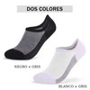 Calcetines Invisibles hombre, 8 Pares de Tines Cortos Hombre, Calcetas