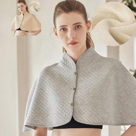 Winter Shoulder Warmer: Thermal Protection for Cozy Wear Winter Gray