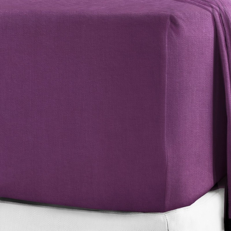 100% Brushed Cotton Flannelette 40CM/16" Extra Deep Fitted Sheets in