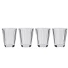 Flamefield Crystal Line Short Tumblers - Set of 250ml Polycarbonate