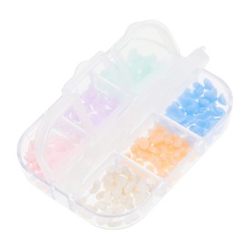 BIUDECO DIY Heart Nail Charms Resin Nail Art Decorations Manicure Charms for Young