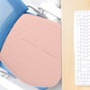 LY4U Large Gel Seat Cushion, Breathable 3D Surface Car Seat