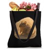 Desert Dust Degu Sunlit Scene Tote Bag