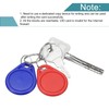 sourcing map RFID Key Fobs UID 13.56MHz Rewritable Proximity IC