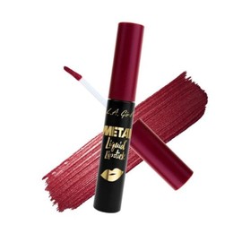 L.A Girl Metal Liquid Lipstick (Lustrous)