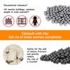 Pack of 600 Mud Balls, 8 mm Clay Balls, Hard