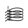 Hiplok Bike Lock's Z LOK Armoured Security Tie & Bike,
