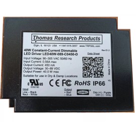 Hubbell Thomas Research Products 40W Constant Current Dimmable LED Driver