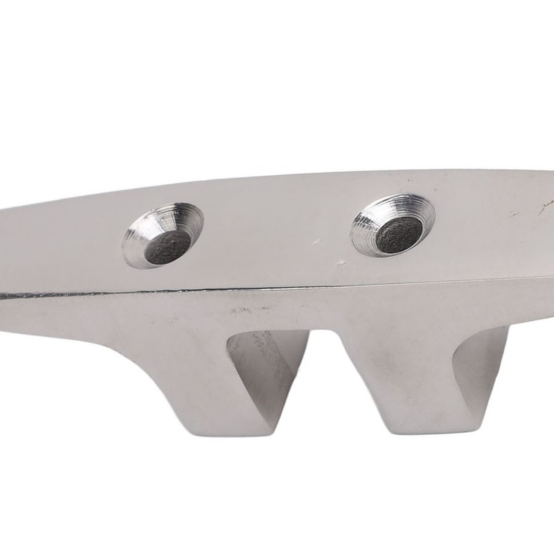 Boat Dock Cleat Stainless Steel Deck Rope Tie Down Anchor