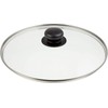Urushiyama Metal Industry UYG-28 Glass Lid, For Frying Pans, 11.0