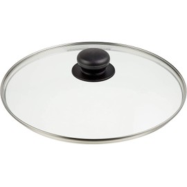 Urushiyama Metal Industry UYG-28 Glass Lid, For Frying Pans, 11.0 inches (28 cm), Glass Lid, Fully Physically Reinforced