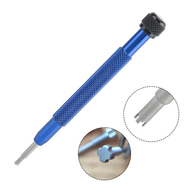 Zouminyy Watch Screwdriver, Tri-Wing Head, 2.75mm, Fit for Richard Mille,