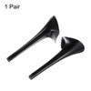 HARFINGTON 1pair Heel Repair Replacement 1.77"x5.12" High Stiletto Heel DIY