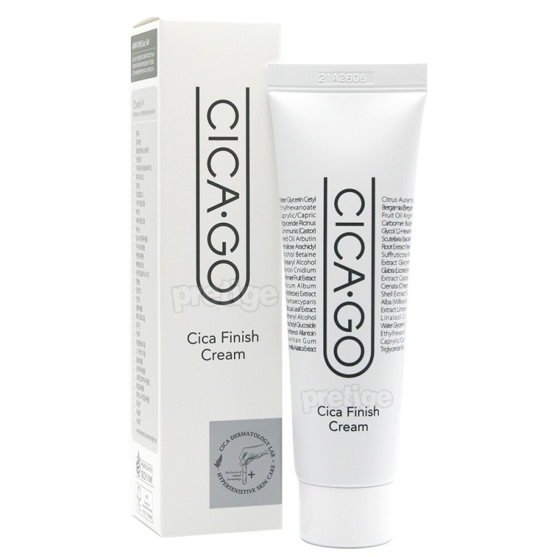 Isoi Chicago Cica Finish Cream 50ml / 아이소이 시카고 시카