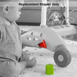 Fisher-Price Replacement Parts 2-Sided Steady Speed Tiger Walker - HGM25 or HJR17 - Replacement Shapes