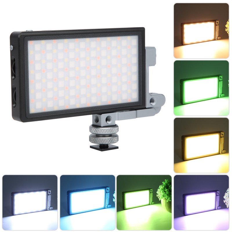 BOLING P1 Fill Light Portable Small Adjustable for Camera RGB