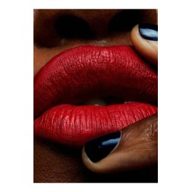 Labial Lquido MAC Retro Matte Fashion Legacy Rojo Mate Supremo
