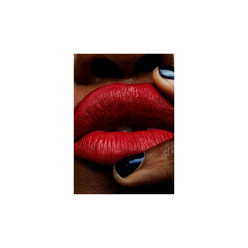 Labial Lquido MAC Retro Matte Fashion Legacy Rojo Mate Supremo