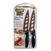 Cooper Knife Ultimate Kitchen Duo: 2-Pack Stainless Steel• Sharp Forever /Copper Knives