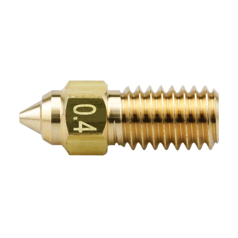 Elves for Neptune 4 Nozzle Brass Hardened Stainless Steel 0.4mm