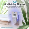 Katchy Plug-in Glue Board Refills (8 Pack) - Indoor Insect