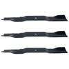 superbobi 3 Pack 04771200 Lawn Mower Blades Replacement for ARIENS