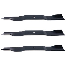 superbobi 3 Pack 04771200 Lawn Mower Blades Replacement for ARIENS IKON X & XL, Gravely ZT X & XL Series, Fit for 52" Deck Zero Turn Mower Blades Replace 00450300 70716200