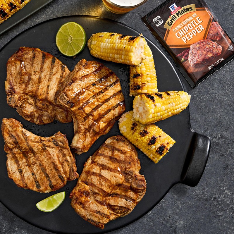 McCormick Grill Mates Chipotle Pepper Marinade Mix, 1.13 oz (Pack
