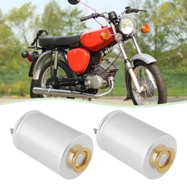 ECSiNG 2Pcs Motorbike Flasher 6V 2x21W 2-Pin Flasher Relay Compatible with Simson S50 S51 S70 Compatible with MZ TS125 TS150 TS250 (OEM 8581.19/204181)