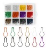 300 Pieces Safety Bulb Pins，Durable Metal Gourd Pin in 12