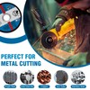 Cut Off Wheels 4 1/2 inch Thin Metal & Stainless