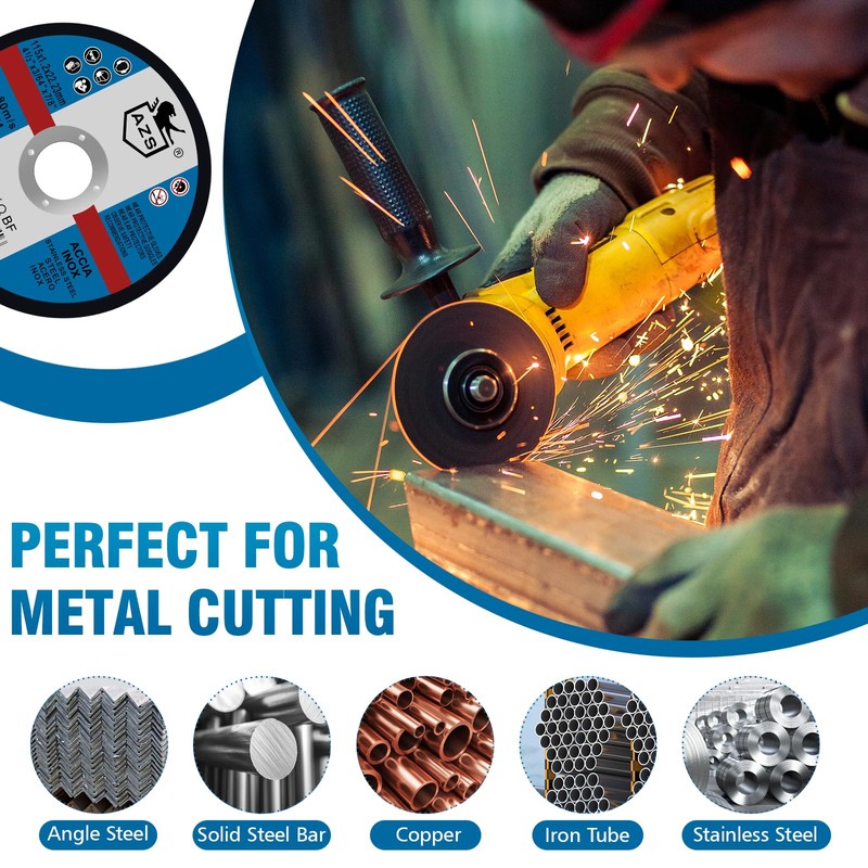 Cut Off Wheels 4 1/2 inch Thin Metal & Stainless