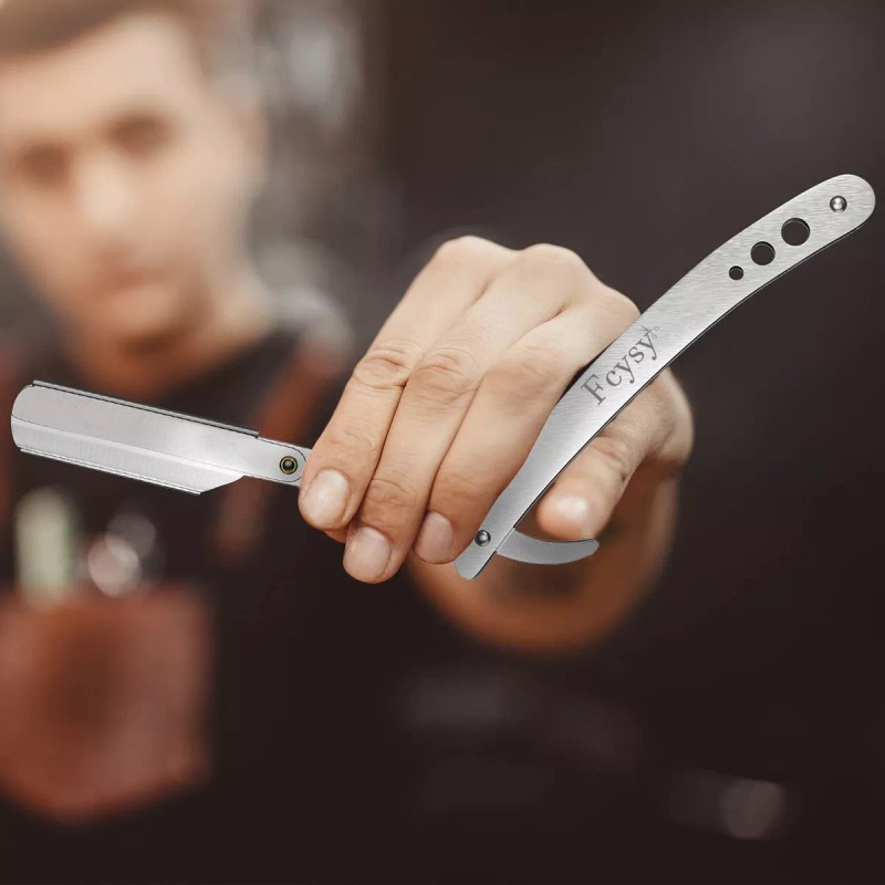 Fcysy Tijeras Profesionales Para Cortar Cabello Kit Texturizante