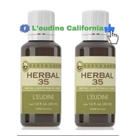 Leudine L`eudine Leudine Lot of 2 - Herbal 35