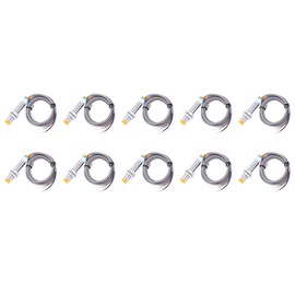 10PCS JYIO LJ12A3-4 Z / AX Sensor Inductive Proximity Switch 6-36VDC 300mA for DC 3 Wire NPN