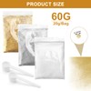 60 g Glitter for Crafts Glitter Powder Fine Christmas Crafts