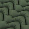 Inflatable Camping Sleeping Pad Green Leakproof Waterproof Portable Outdoor Camping