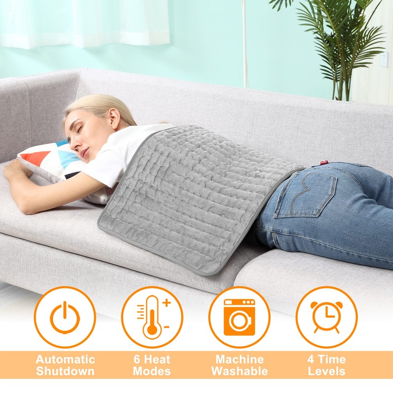 Heating Pad, Electric Heating Pad for Dry, Electric Heat Pad