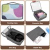 12 Large/Medium/Small Packing Cubes – Luggage Organiser in Various Sizes