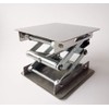 Stainless Steel Lab Jack Scissor Stand Platform (6" x 6")