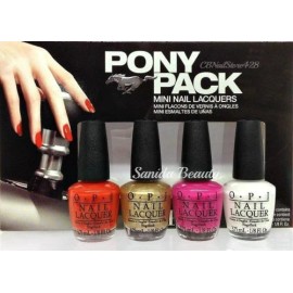 OPI Nail Lacquer - PONY PACK Mini Collection-MUS