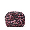 Baggallini Small Cosmetic Pocket - Lightweight 6x4 Inch Makeup Bag