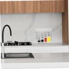 Alipis 2-Tier Bathroom Storage Shelf Double Layer Countertop Organizer Kitchen