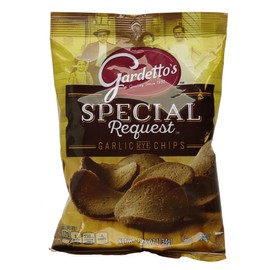 General Mills Gardetto's Special Request Roasted Garlic Rye Chips, 4.75 oz