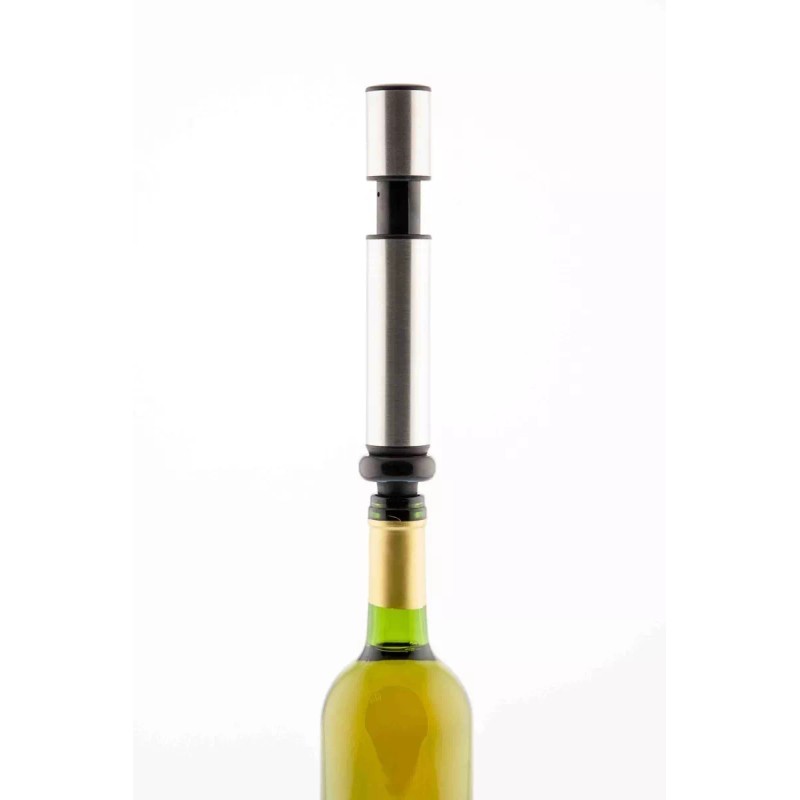 Baum Brothers Set Bomba De Vacio Con 2 Tapones Acero