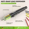 Nicpro Carpenter Pencil with Sharpener, CP3000 Construction Pencils with 6