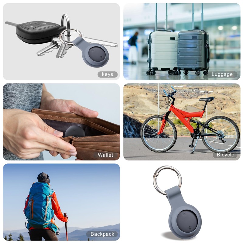 2026 Upgraded Android Air Tracker 4 Pack, Bluetooth Tracker for