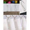All-Pie 50 Pcs Stainless Steel Curtain Hooks Pinch Pleat Curtain