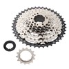 8 Speed 14‑42T Freewheel Aluminum Alloy 8 Speed Cassette Freewheel