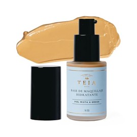 TEIA cosméticos, Maquillaje para piel grasa mixta de ingredientes naturales - 30 gr tono medio bronceado